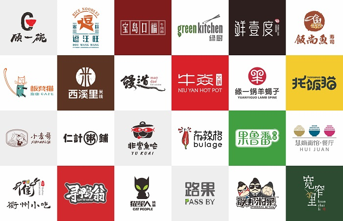 零售品牌logo設計可采用什么設計？