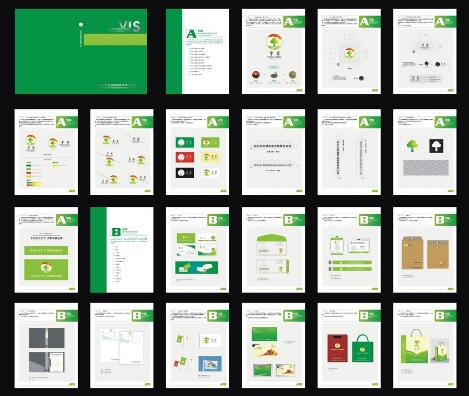 招商vi設計手冊包括哪些方面?